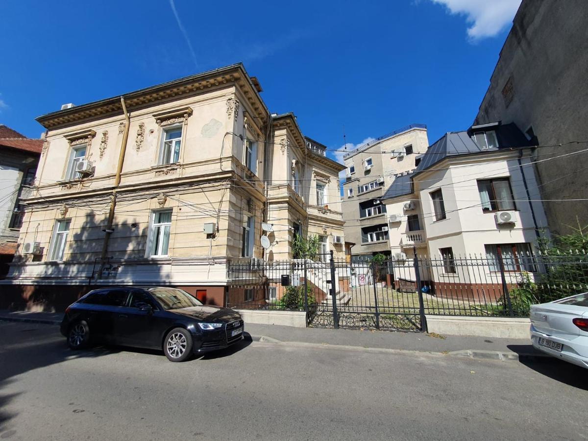 Downtown Central University Apartament - Cal1 Bucarest Exterior foto